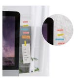 モニター用メモボード 付箋ボード パソコン | PlusNao | 詳細画像5 