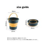 折り畳みバケツ 洗い桶 16 | PlusNao | 詳細画像12 