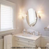 ミラーウォールステッカー Lサイズ ミラーシール | PlusNao | 詳細画像12 