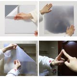 ミラーウォールステッカー Lサイズ ミラーシール | PlusNao | 詳細画像15 