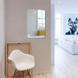 ミラーウォールステッカー Sサイズ ミラーシール | PlusNao | 詳細画像3 