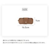 メガネケース 眼鏡ケース ストラップ付き | PlusNao | 詳細画像12