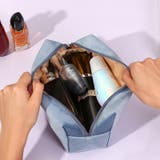 化粧ポーチ コスメポーチ 小物入れ | PlusNao | 詳細画像2 