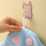ループ付きタオル ハンドタオル 猫 | PlusNao | 詳細画像11