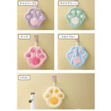 ループ付きタオル ハンドタオル 猫 | PlusNao | 詳細画像13