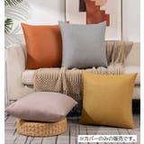 クッションカバー カバーのみ 45×45cm | PlusNao | 詳細画像2 