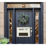 サインプレート WiFi Wi | PlusNao | 詳細画像9