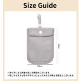 セキュリティポーチ 貴重品入れ レディース | PlusNao | 詳細画像16 