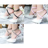 シューズストラップ 脱げ防止 パンプスベルト | PlusNao | 詳細画像3