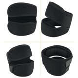 膝サポーター 膝蓋骨サポート 片足用1枚 | PlusNao | 詳細画像4 