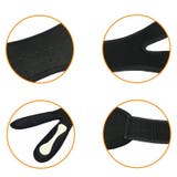 膝サポーター 膝蓋骨サポート 片足用1枚 | PlusNao | 詳細画像9 