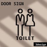 ドアサイン サインプレート ピクトサイン | PlusNao | 詳細画像1