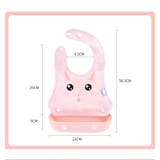 お食事エプロン ビブ シリコン | PlusNao | 詳細画像17