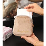 化粧ポーチ コスメポーチ サニタリーポーチ | PlusNao | 詳細画像3 