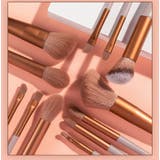 メイクブラシ 13本セット 収納袋付き | PlusNao | 詳細画像11