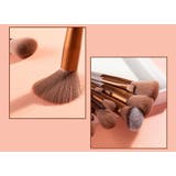 メイクブラシ 13本セット 収納袋付き | PlusNao | 詳細画像12