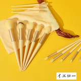 メイクブラシ 13本セット 収納袋付き | PlusNao | 詳細画像5