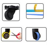 ホイールカバー 8個セット キャスターカバー | PlusNao | 詳細画像5 