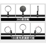 自転車用ミラー バックミラー サイドミラー | PlusNao | 詳細画像12 