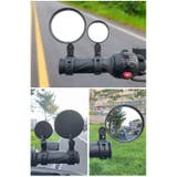自転車用ミラー バックミラー サイドミラー | PlusNao | 詳細画像3 
