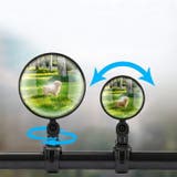 自転車用ミラー バックミラー サイドミラー | PlusNao | 詳細画像6 