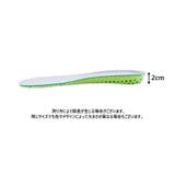 ハニカムメッシュインソール 中敷き メンズ | PlusNao | 詳細画像20