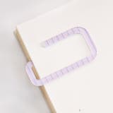 大型クリップ 文具 プラスチック | PlusNao | 詳細画像6 
