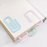 大型クリップ 文具 プラスチック | PlusNao | 詳細画像7 