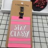 ネームタグ ラゲージタグ 荷物タグ | PlusNao | 詳細画像5