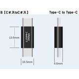 変換アダプター Type C | PlusNao | 詳細画像11 