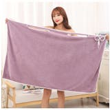 着れるバスタオル レディース バス用品 | PlusNao | 詳細画像11