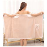 着れるバスタオル レディース バス用品 | PlusNao | 詳細画像12