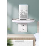 ウォールシェルフ コンセントシェルフ スマホ充電スタンド | PlusNao | 詳細画像2