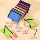 ミニ財布 コインケース レディース | PlusNao | 詳細画像1 