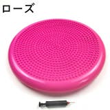 バランスディスク 空気入れ付き バランスクッション | PlusNao | 詳細画像4 