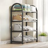 シューズラック 4段 シューズボックス | PlusNao | 詳細画像2