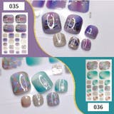 ネイルシール 足用 フットネイル | PlusNao | 詳細画像3 