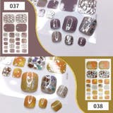 ネイルシール 足用 フットネイル | PlusNao | 詳細画像4 