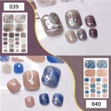 ネイルシール 足用 フットネイル | PlusNao | 詳細画像5 