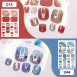 ネイルシール 足用 フットネイル | PlusNao | 詳細画像7 