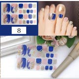 ネイルシール 足用 フットネイル | PlusNao | 詳細画像11 