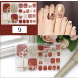 ネイルシール 足用 フットネイル | PlusNao | 詳細画像12 