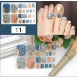 ネイルシール 足用 フットネイル | PlusNao | 詳細画像14 