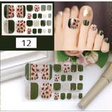 ネイルシール 足用 フットネイル | PlusNao | 詳細画像15 