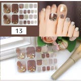 ネイルシール 足用 フットネイル | PlusNao | 詳細画像16 