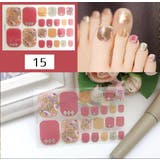 ネイルシール 足用 フットネイル | PlusNao | 詳細画像18 