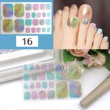 ネイルシール 足用 フットネイル | PlusNao | 詳細画像19 