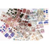 ネイルシール 足用 フットネイル | PlusNao | 詳細画像2 