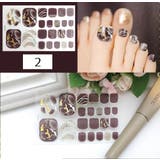 ネイルシール 足用 フットネイル | PlusNao | 詳細画像5 