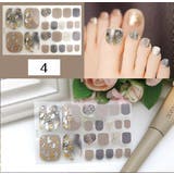 ネイルシール 足用 フットネイル | PlusNao | 詳細画像7 